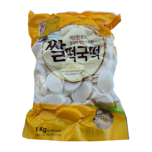 사조오양 쌀 떡국떡 1kg (10개)_이미지
