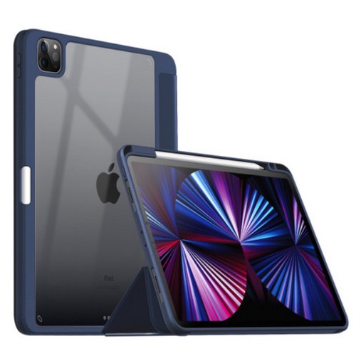 비스비 iPad Pro 11 3세대 펜슬충전 스마트커버 케이스_이미지