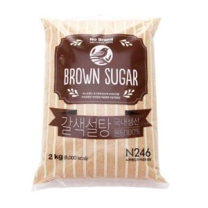 노브랜드 갈색설탕 2kg (1개)_이미지