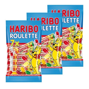 �ϸ��� Haribo �ϸ��� �ް��귿 Mega Roulette 7���� 3�� ����