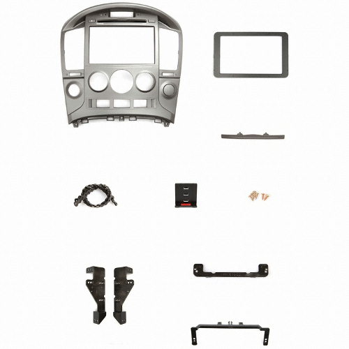 JY커스텀 마감재 오디오 일체형 [현대차종] (그랜드스타렉스 2016)_이미지
