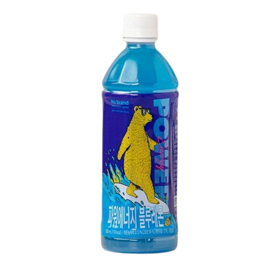 파워에너지 블루레몬 500ml
