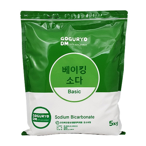 고구려디엠  베이킹소다 베이직 5kg 1개