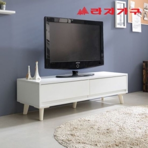  라자가구 차루 미니멀 거실장 1200