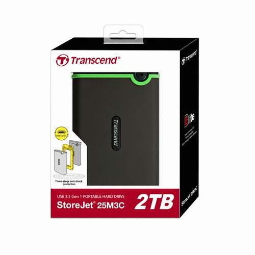 트랜센드 StoreJet 25M3C (4TB)_이미지
