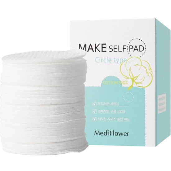 메디플라워 메이크 셀프 패드 리필 130매 (6개)_이미지