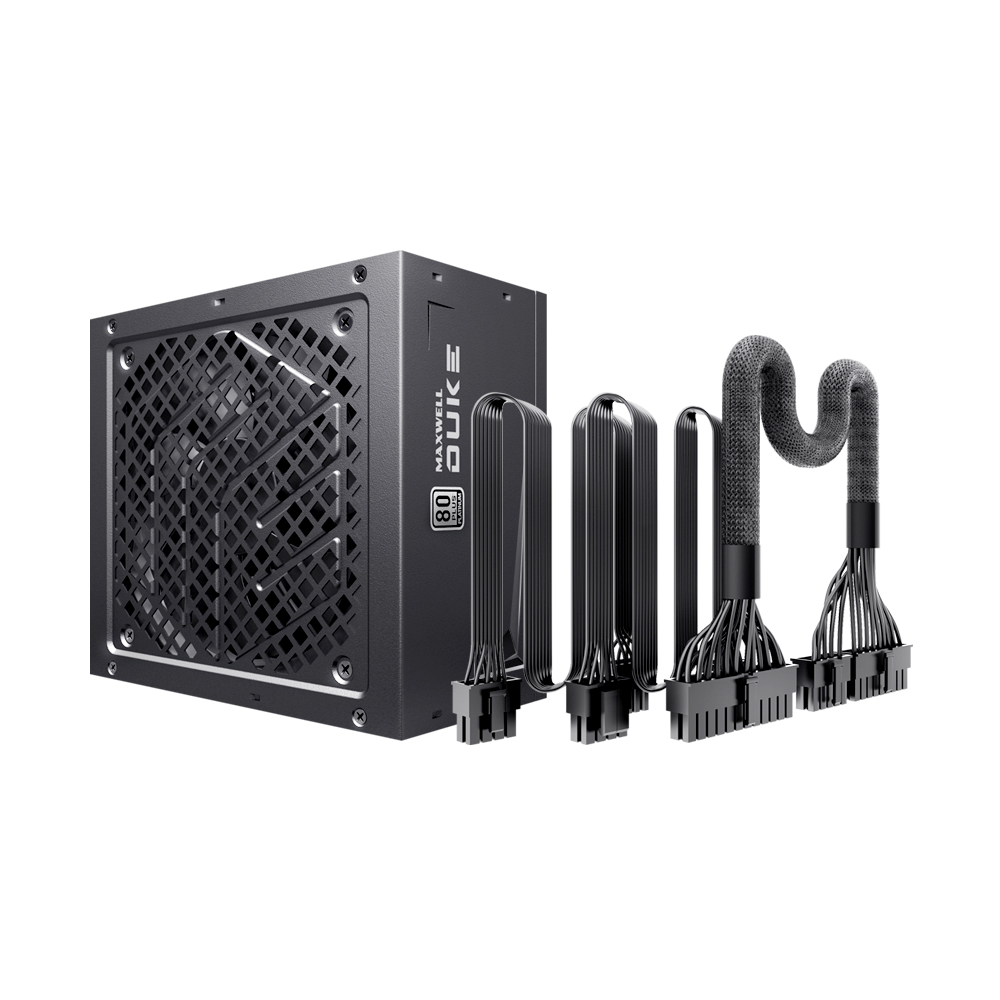 맥스엘리트 MAXWELL DUKE 1000W 80PLUS플래티넘 풀모듈러 멀티팩