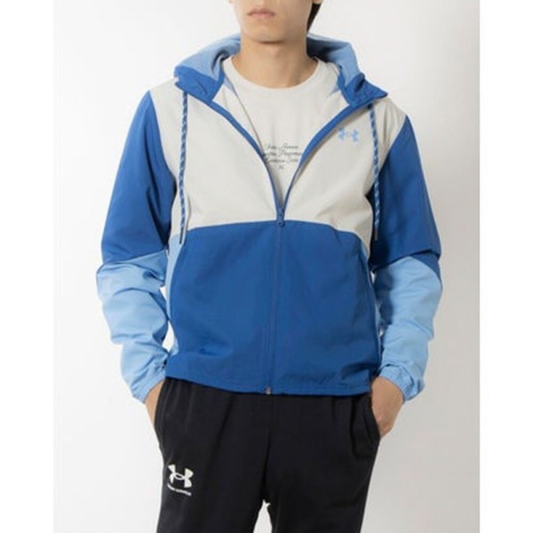 언더아머 UA 레거시 윈드브레이커 점퍼 1382875-432