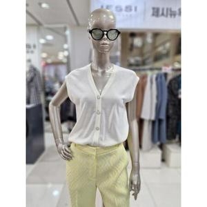 제시뉴욕 세이브존04 울100%브이넥 니트조끼 DE15KV5180PP S29978367