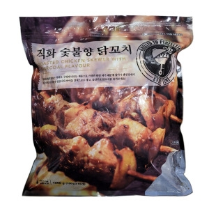 라쿠치나 직화 숯불향 닭꼬치 1.5kg 캠핑