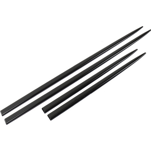 코모란트 옵시디언 문콕 스크래치 방지용 도어가드 블랙 숏버전