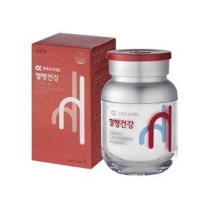  정관장 알파프로젝트 혈행건강 500mg 60캡슐 [1개]
