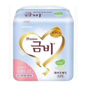금비 프리미엄 와이드 매직벨트 실속 특대형 10개
