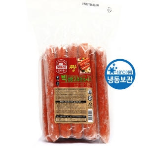 도나우 짱 빅청량고추맛 소시지 1.35kg [1개]