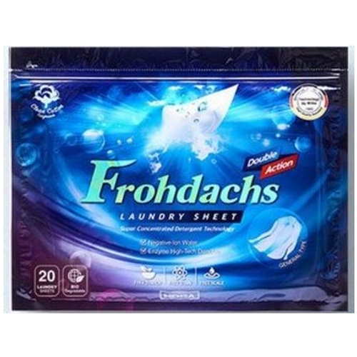 시트세제 더블액션 20매