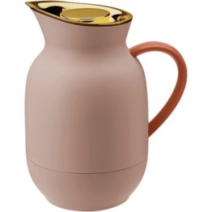 ASK 독일 스텔톤 저그 보온 보냉 물통 1853179 Stelton Amphora ulated Coffee Pot Thermos.._이미지