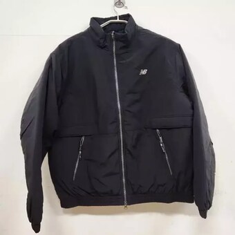 <b>뉴발란스</b> UNI 헤리티지 스텐드넥 <b>패딩</b> 자켓 NBNQG41923 BLACK