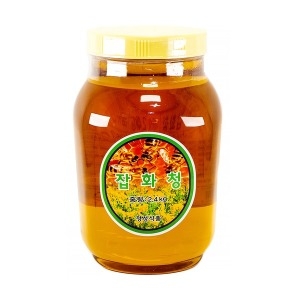 정성 잡화청 잡화꿀 꿀 베이스 2.4kg <b>2400g</b>