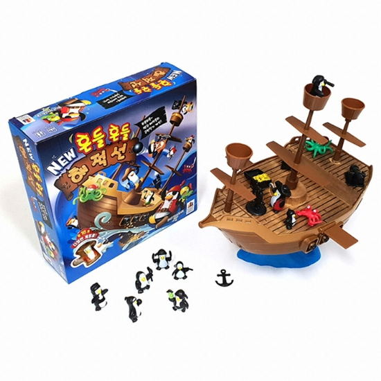 코리아보드게임즈 ㅤ뉴 흔들흔들 해적선_이미지