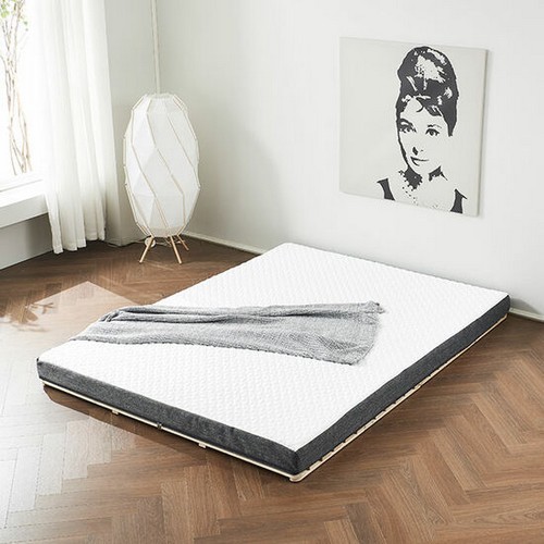 엘미오 어메이징 담담 메모리폼 1단 토퍼 매트리스 K