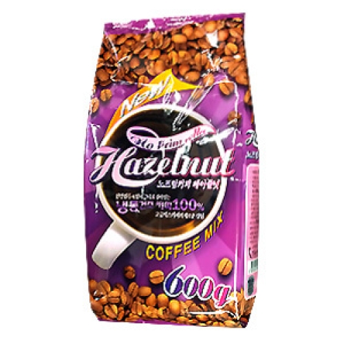 노프림 헤이즐넛 설탕 커피 600g