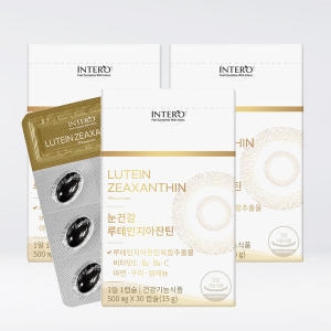 눈건강 루테인지아잔틴 500mg 30캡슐