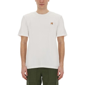 메종키츠네 반팔 티셔츠_LM00104KJ0008 P100 WHI