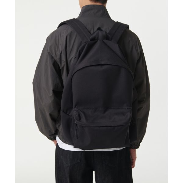 무신사 스탠다드 MUSINSA STANDARD 코듀라 빅 사이즈 루즈 백팩 블랙 MEDBC0Z28-BK 193169_이미지