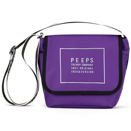 핍스 reflect light mini cross bag