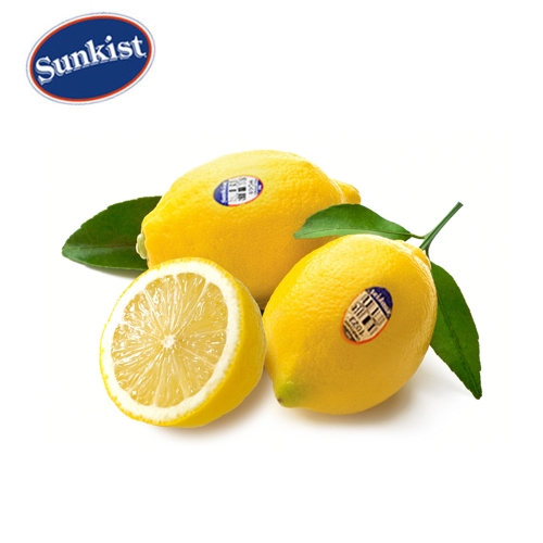 썬키스트 정품 팬시 레몬 20개입 2.4kg (1개)_이미지