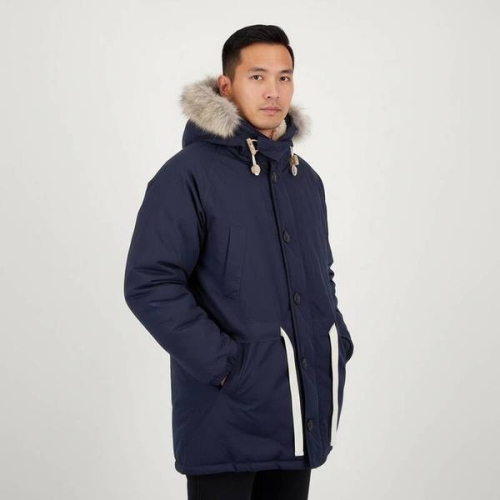 나이젤카본 FW25 남성 에베레스트 파카 NC AW25 OW005 NAVY 1621359