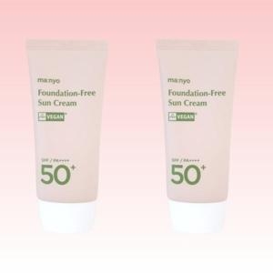  마녀공장 파데프리 선크림 모이스처 50ml [2개]