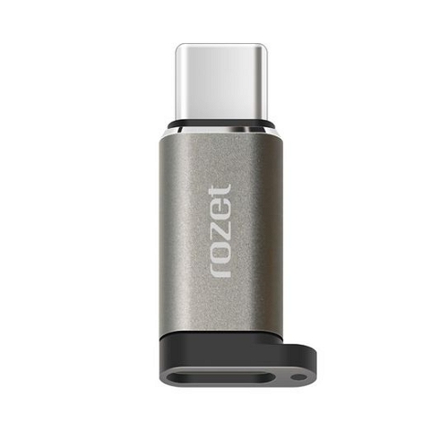 로제트월드 rozet RX-5040 라이트닝 8핀 to Type C 변환 젠더