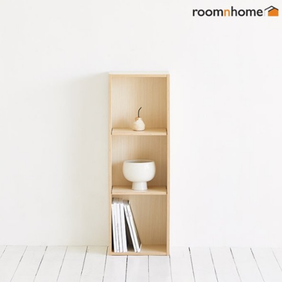 룸앤홈 데일리 3단 책장 340_이미지