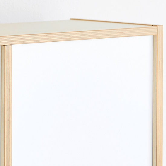 룸앤홈 데일리 3단 책장 340_이미지