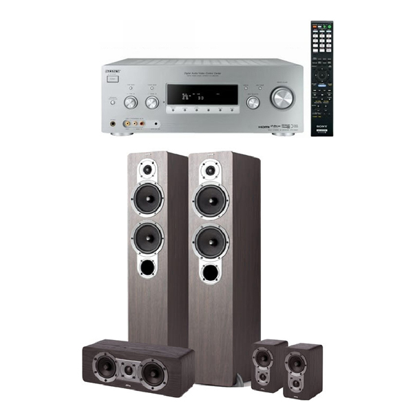 S426 5.0채널 + SONY AV리시버