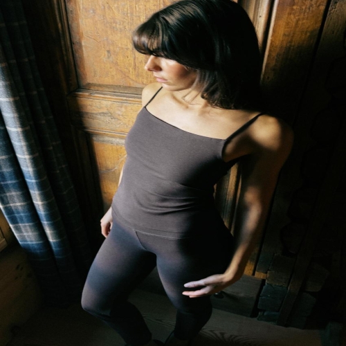 자라 SEAMED 레깅스 블랙 3174153_이미지