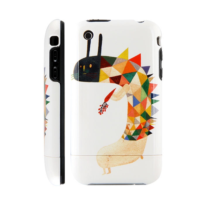 아이폰 3G/3GS Mr.chamelebbit 아트 케이스