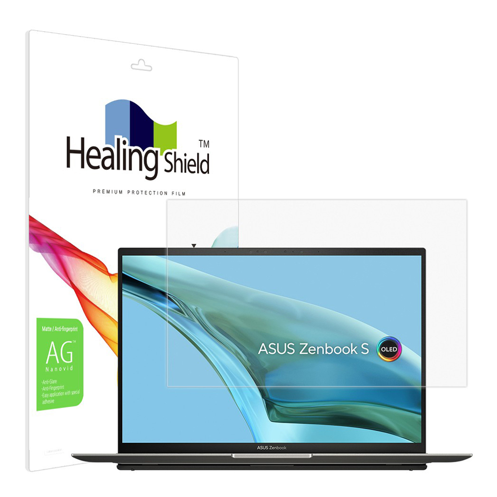 ASUS 젠북 S 13 OLED UX5304 저반사 지문방지 액정보호필름