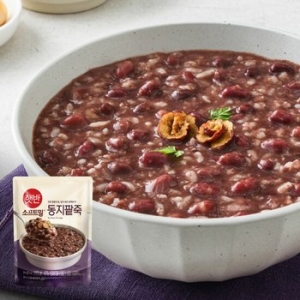 CJ제일제당 햇반 동지팥죽 420g (21개)_이미지