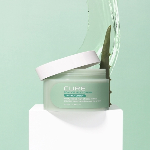 김정문알로에 큐어 리알로에 젤리 크림 100ml (1개)_이미지