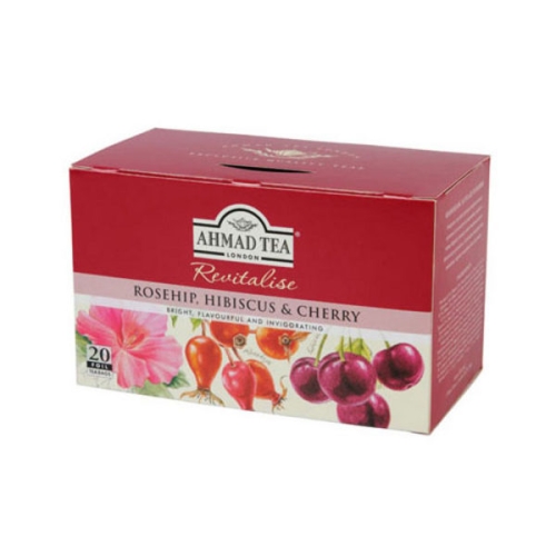 로즈힙 히비스커스 체리 2g 20티백