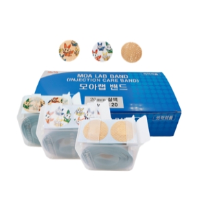 모아랩 모아랩 주사밴드 20mm 100매 (1개)