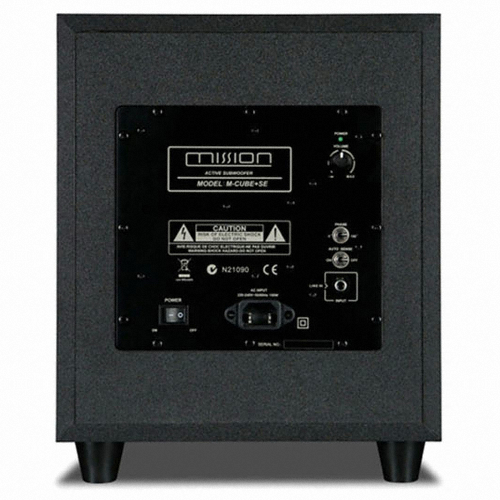 미션 M-CUBE+SE SUBWOOFER (정품)_이미지