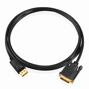 이지넷유비쿼터스 넥스트 DisplayPort <b>to</b> DVI Cable