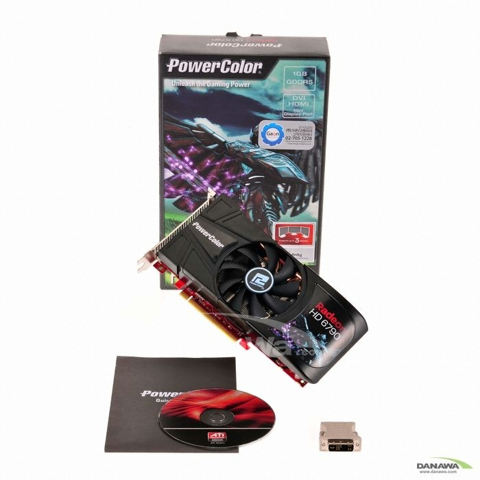 PowerColor 라데온 HD 6790 Attention D5 1GB 가온_이미지