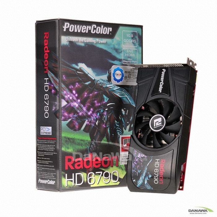 PowerColor 라데온 HD 6790 Attention D5 1GB 가온_이미지