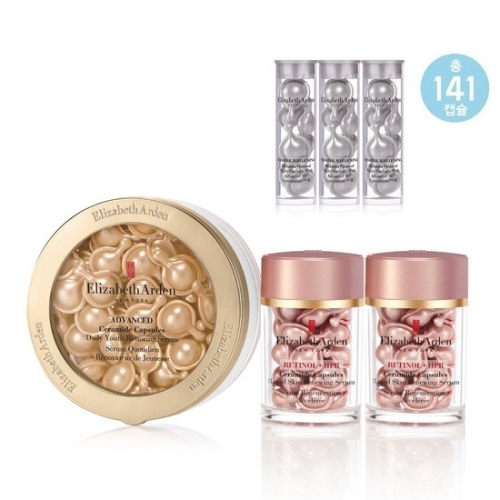 엘리자베스아덴 어드밴스드 세라마이드 골드 페이스세럼 60캡슐 듀오세트_이미지