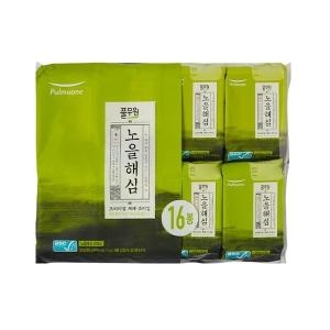 풀무원 노을해심 재래 조미김 5g (16개)_이미지