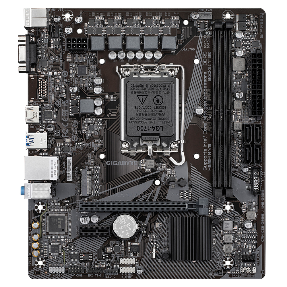 GIGABYTE H610M H V2 �Ǿ���Ʈ